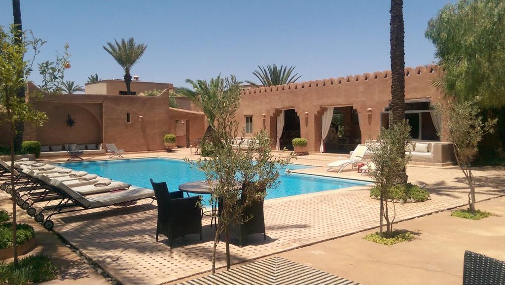 Villa 55 Marrakech Marrakesh Exteriör bild