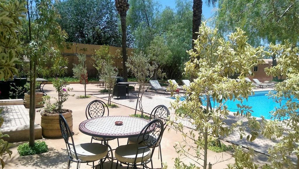 Villa 55 Marrakech Marrakesh Exteriör bild