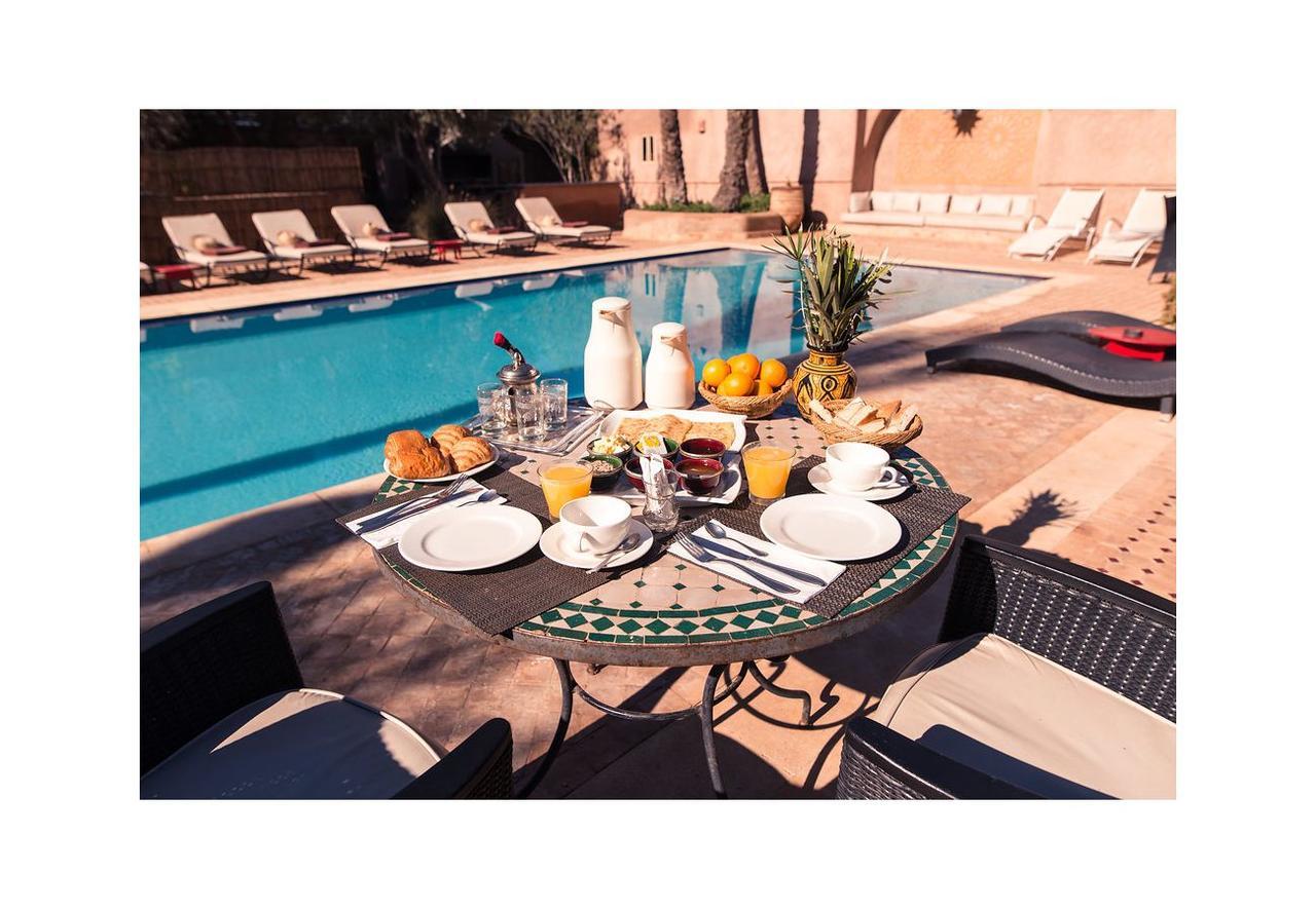 Villa 55 Marrakech Marrakesh Exteriör bild