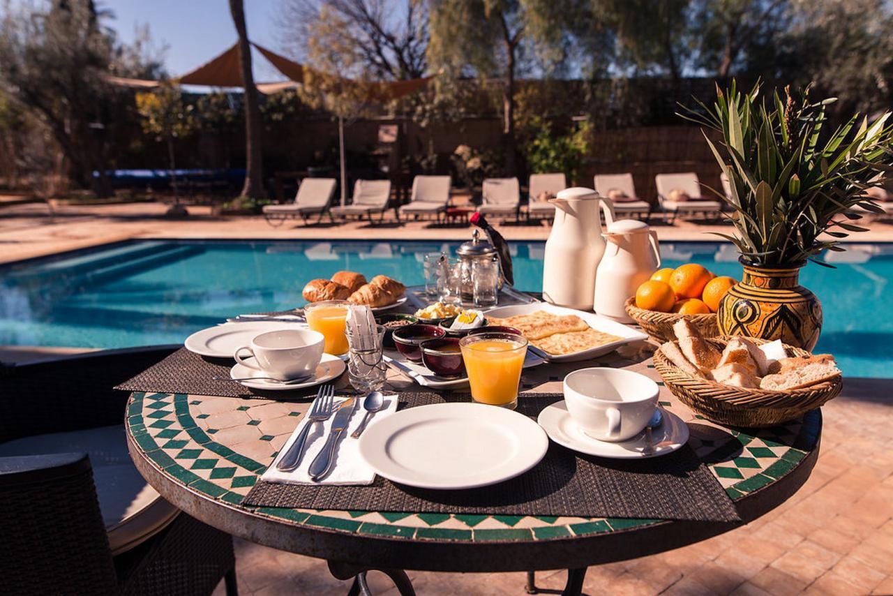Villa 55 Marrakech Marrakesh Exteriör bild