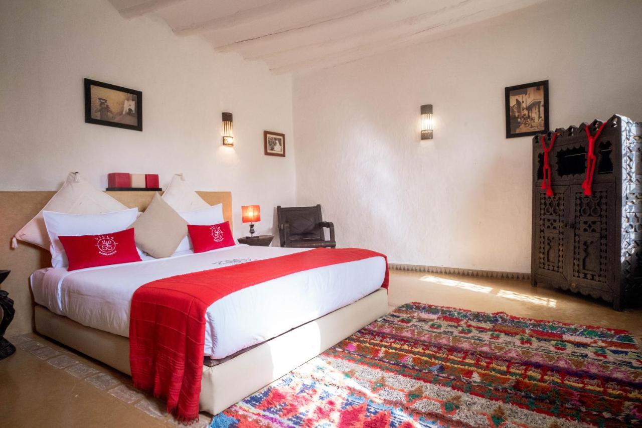 Villa 55 Marrakech Marrakesh Exteriör bild